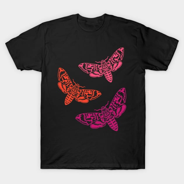 Bright moths T-Shirt by Nice Surprise